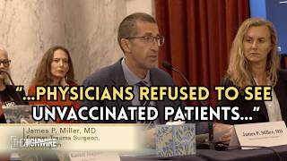 “…physicians refused to see unvaccinated patients…”