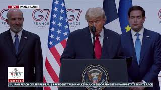 WATCH: President Trump Announces Aid for Ebola Outbreak and Fighting Drug Trafficking - 06/17/26