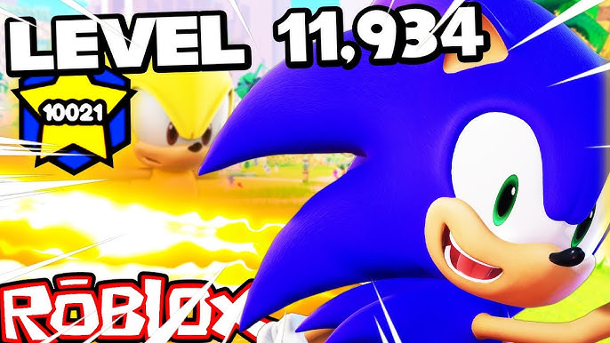 Roblox: How to level up fast in Sonic Speed Simulator