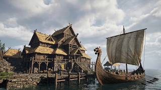 Harbor: "Karvi" Built! $ ASKA (New Start) $ #34