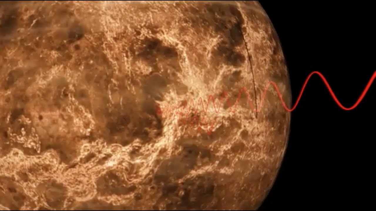 See Through Venus' Outer Layers with Radar Vision
