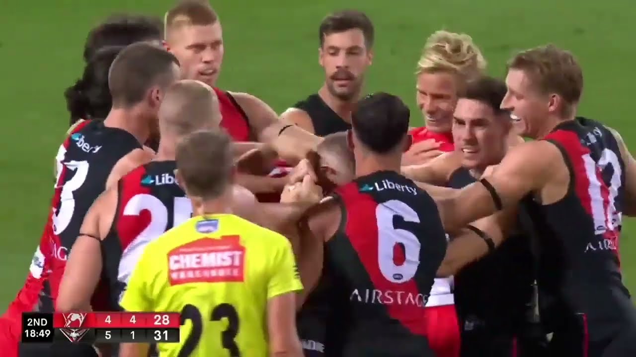 САМЫЕ БОЛЬШИЕ драки в истории AFL