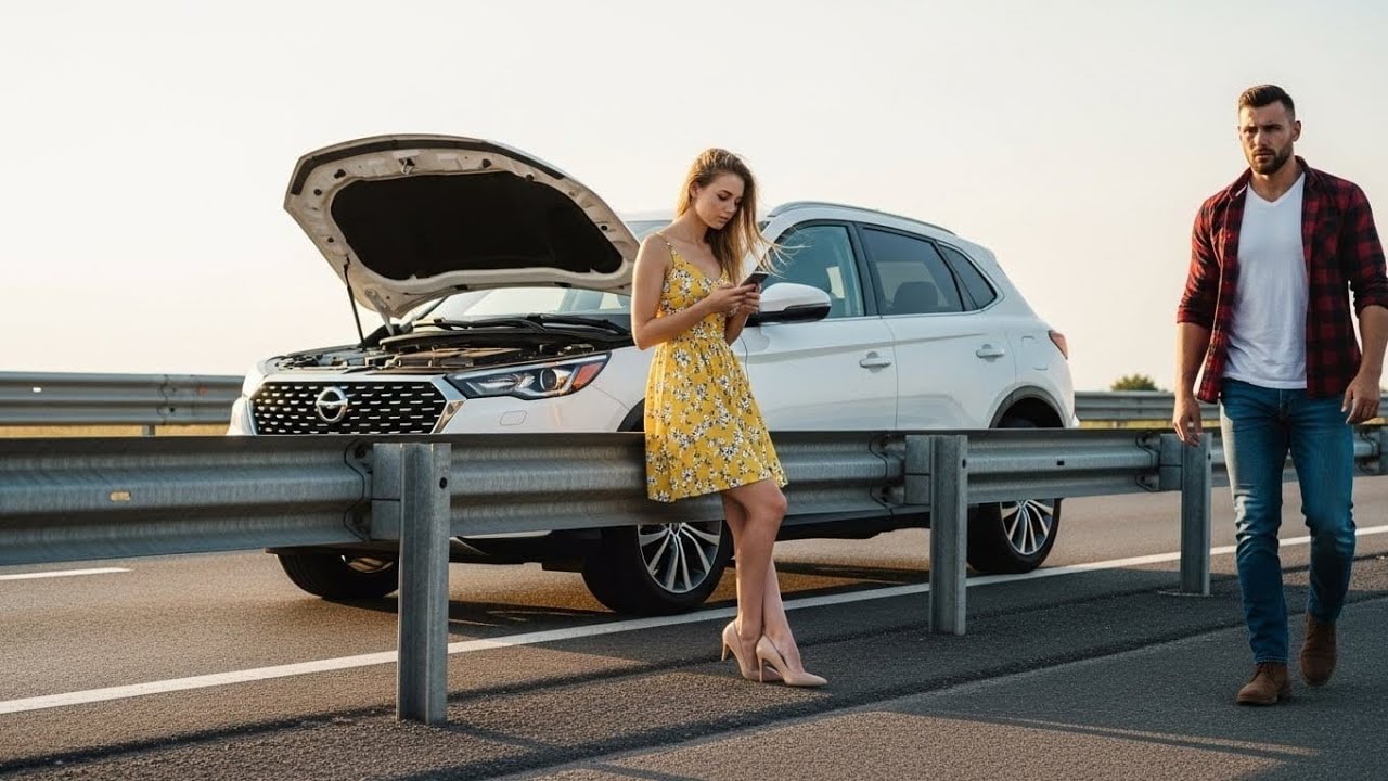 Nadie se detenía… hasta que un PADRE SOLTERO lo hizo en NOCHEBUENA