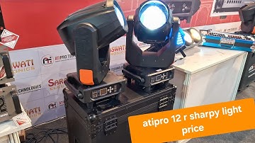 Atipro 12 R sharpy light price in 2025 #Atipro #djlight#12rsharpylightprise#sharpy#dj 