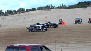 Silver Lake Applefest 2012 sand drag 2