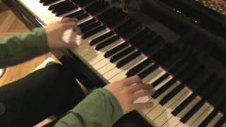 Miniatura del video "Lord of the Rings - Concerning Hobbits on Piano"
