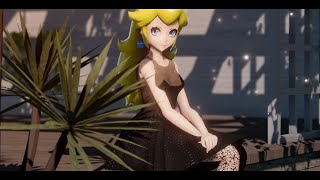 Mmd Nintendo Princess Peach - Summertime
