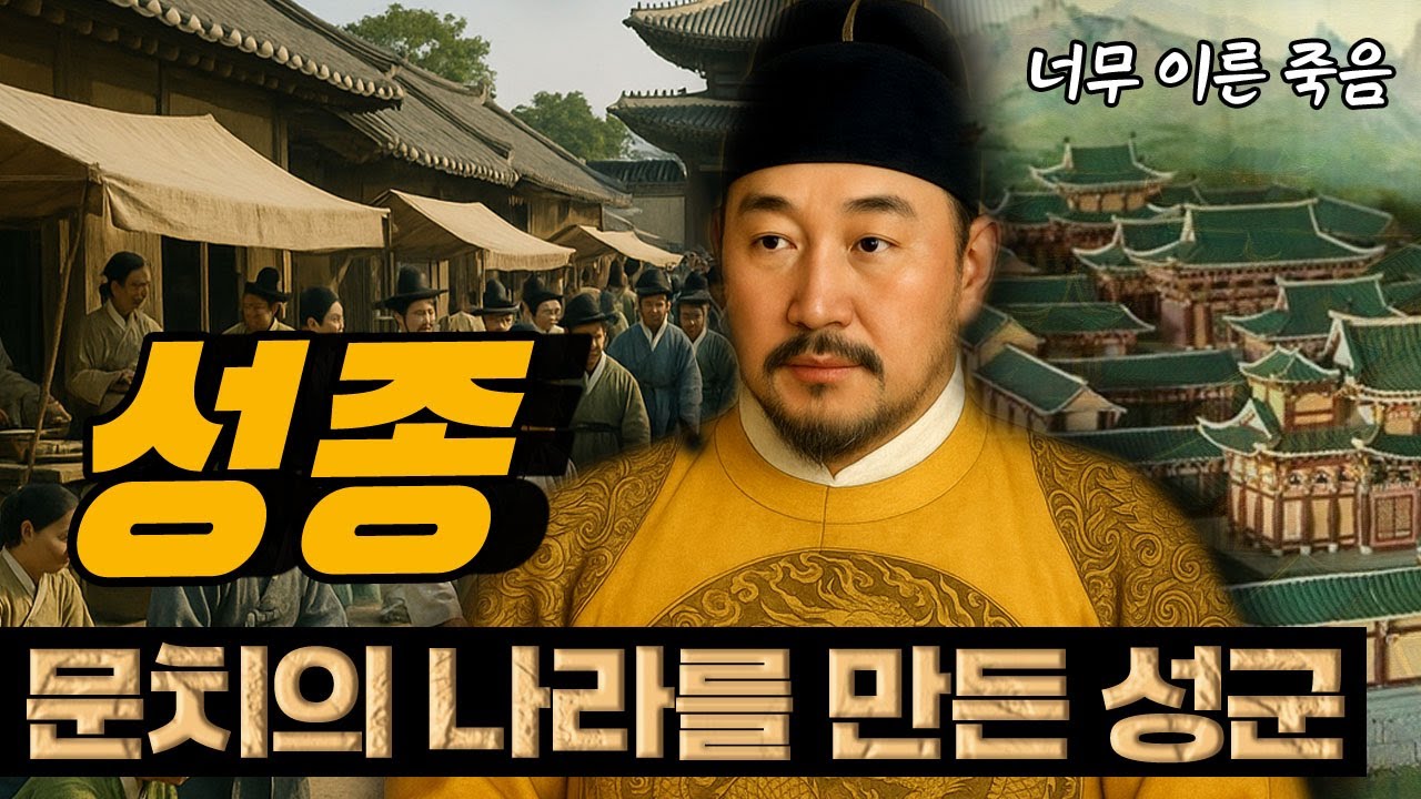 성종 – 고려 최초의 유교 군주,왜 그의 이상은 권력에 의해 짓밟혔을까? - YouTube