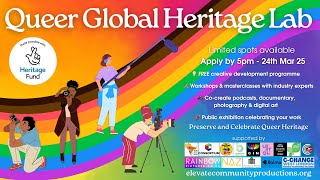 Queer Global Heritage Lab - Apply Today
