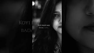 Rasta Hi badal gya🫠#like #motivation #explore #quotes #keepsharing  #ytshorts #prompt #photography