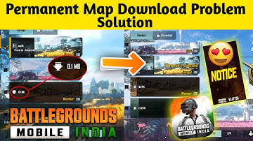 😍Battlegrounds Mobile India Map Not Downloading Problem Solved | BGMI 0.1 MB ERROR PROBLEM SOLUTION
