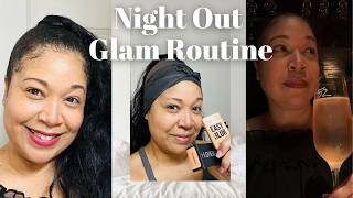 Casual GRWM For A Night Out | Soft Glam & Easy Beauty Routine screenshot 2
