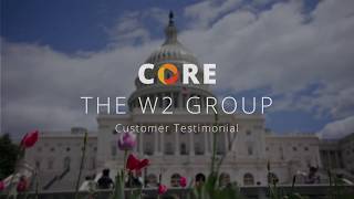 Customer Testimonial: The W2 Group