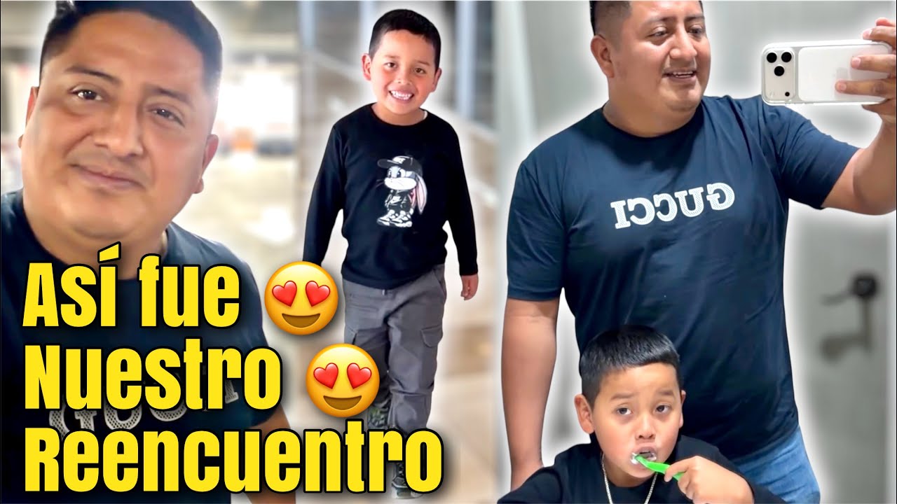 WILDER casi Llora al Volver a ver a su Hijo Lo lleve muy Lejos😍