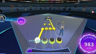 ROBLOX Robeats: Party In The USA Remix (Hard) [NO MISS, CASUAL MODE]
