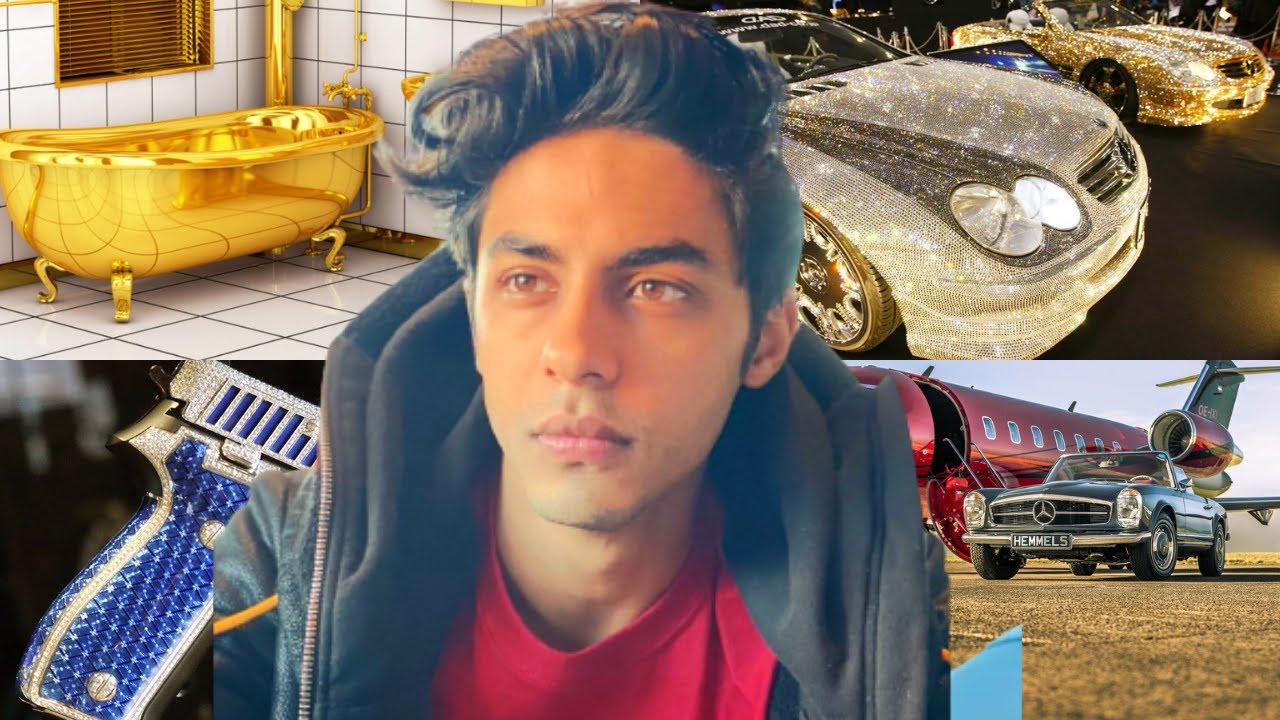 This Is How Aryan Khan Spends Shahrukh Khan's 5200 Crores