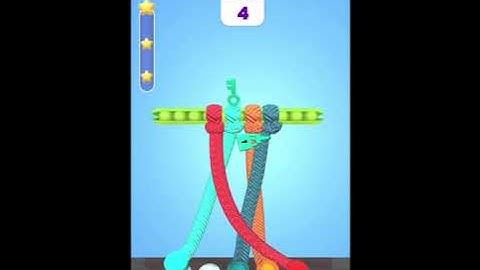 Tangle Master 3D Level 281 to 290