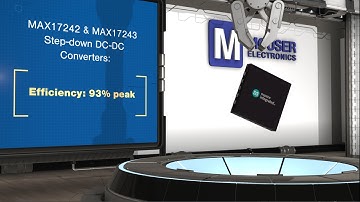 Maxim MAX17242/MAX17243 Step-Down DC-DC Converters | New Product Brief
