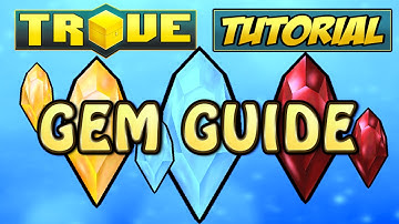 HOW GEMS WORK IN TROVE ✪ Trove Gem Tutorial & Guide (Update)