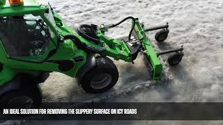 POWER RAKE 1200- AVANT Attachment