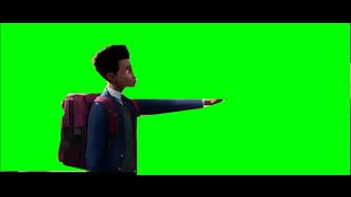 Spider-Man Hey Greenscreen