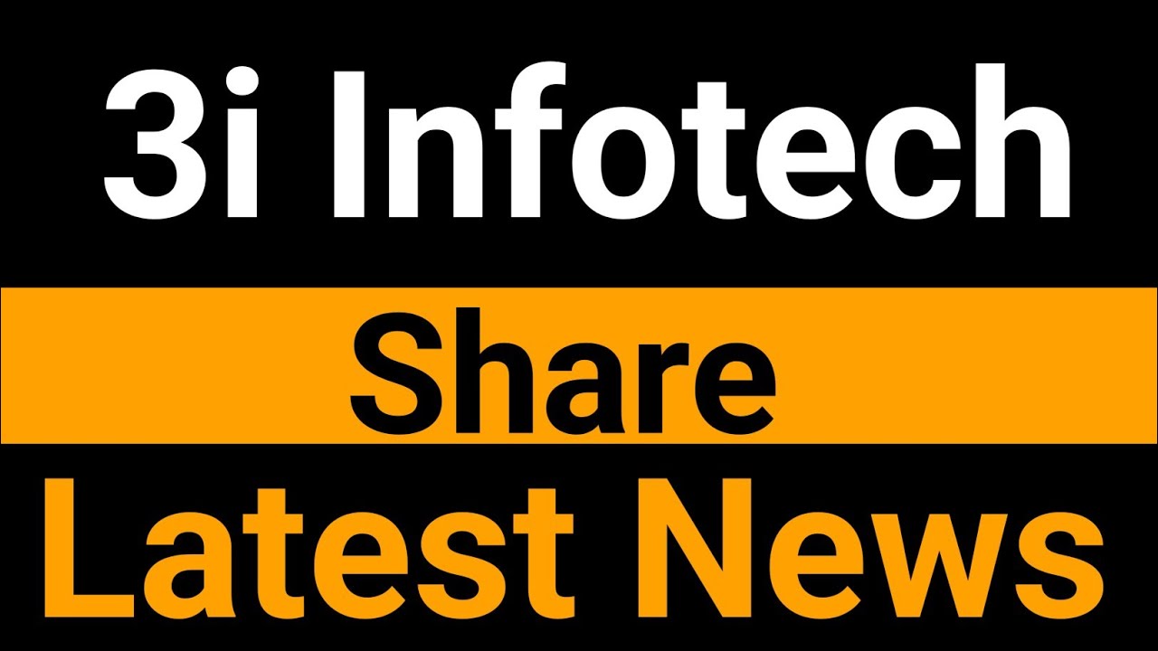 3i Infotech share latest news