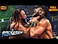 FULL MATCH Roman Reigns Vs Jacob Fatu WWE Backlash 2026 World Heavyweight Championship 