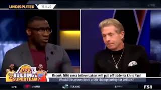 UNDISPUTED | Shannon Sharpe Destroys Kyle Kuzma