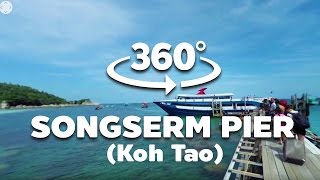 360° - Songserm Pier (Koh Tao)