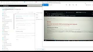 W25 PROG1440 LM-0 - Fix Error Message on Azure blocking detailed feedback