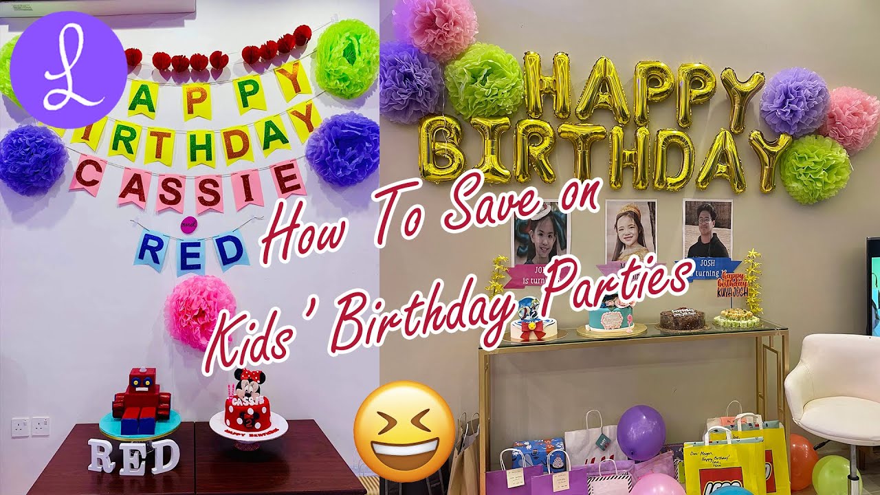 Joint Birthday Celebrations | Lindtrose