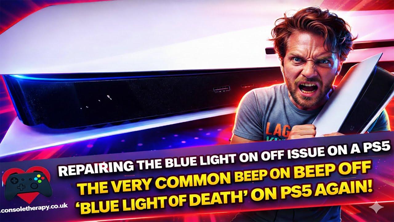 プレーステーション Repairing a PlayStation 5 with a Beep On Beep Off Issue