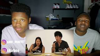 americans taste exotic asian food