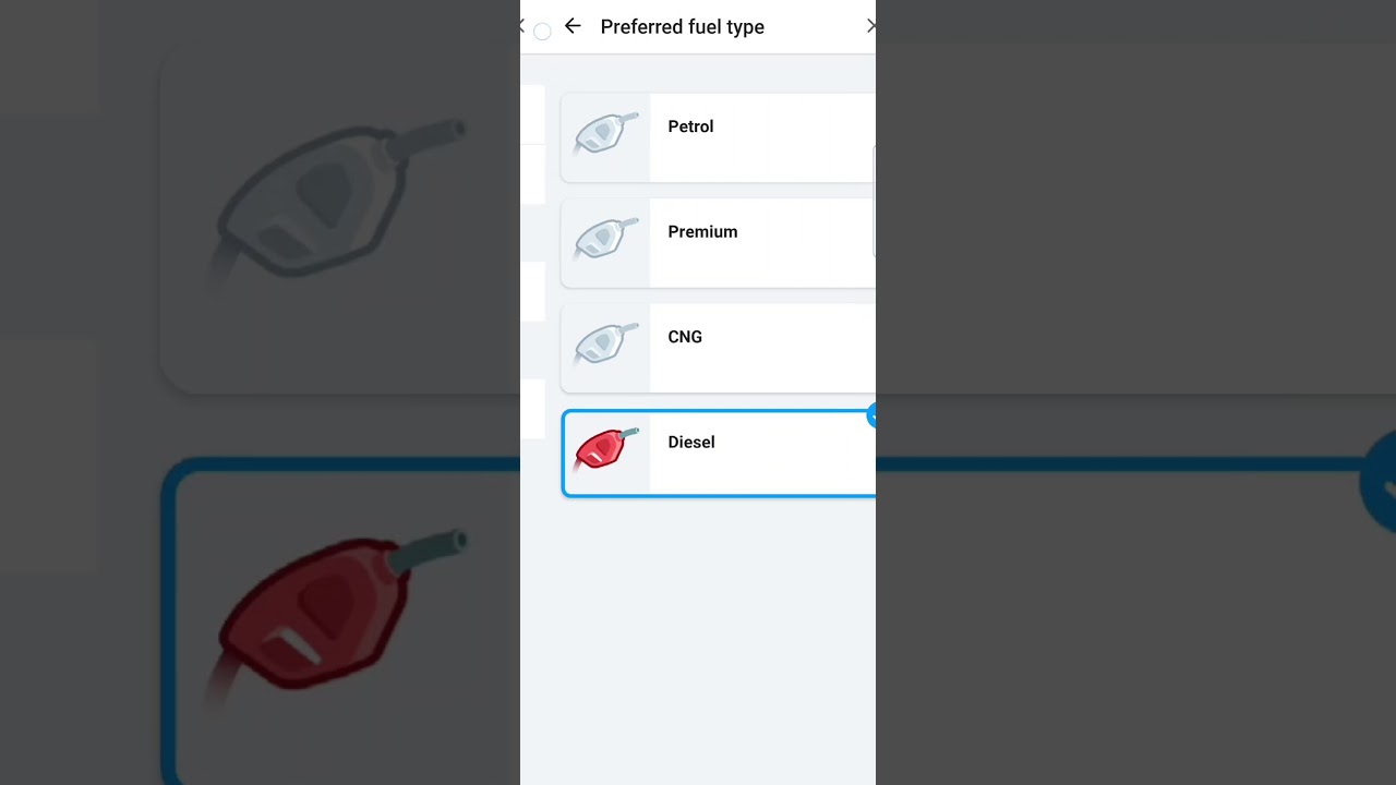 Waze Features: Fuel type and Brands 