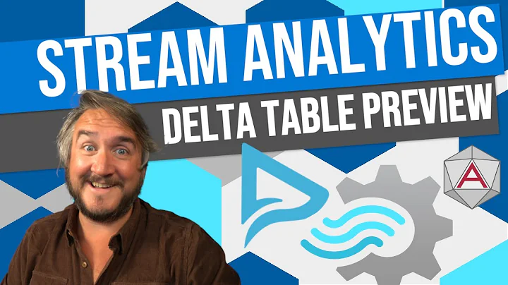 Stream Analytics - Delta Table Support