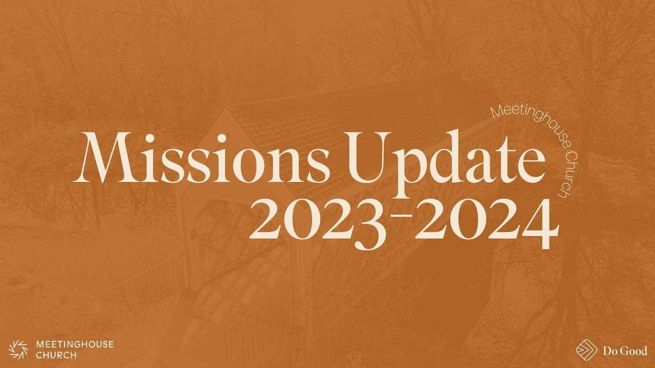 Missions Reveal (Fall 2023) - YouTube