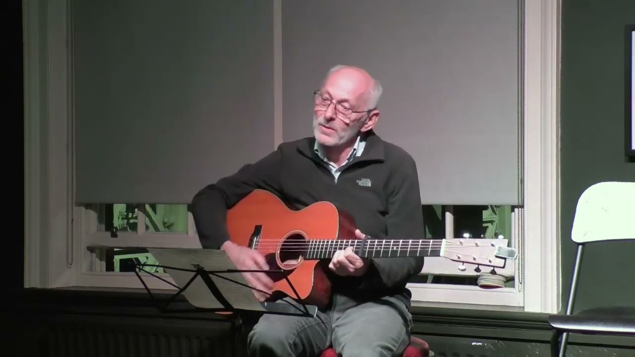 Bill Dodds at The Bridge Folk Club – Sweeping The Land (Written by Bill)
