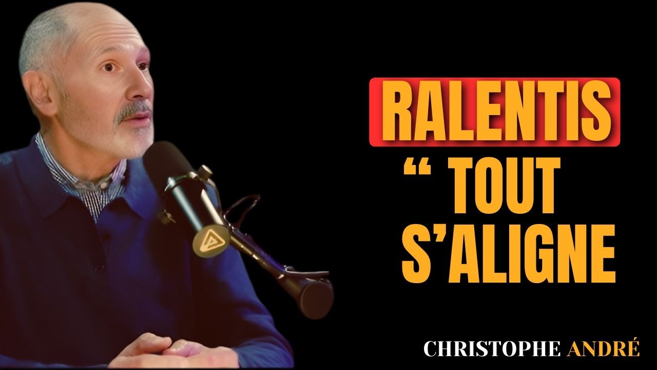 Quand tu te détends, le bon arrive dans ta vie (la psychologie le confirme) | Christophe André