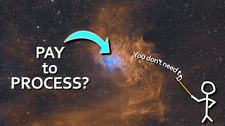 Edit My Narrowband Data for Free! Siril and Gimp Astrophotography Tone Mapping Tutorial.