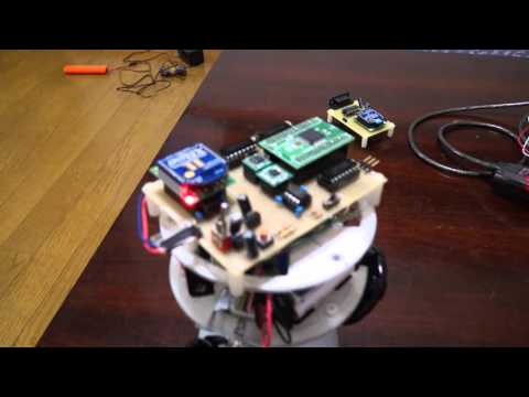 玉乗りロボット５