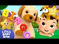 Woof! Woof! BINGO SONG! | Animal Song for Kids | LBB