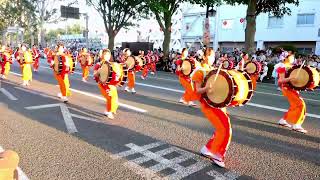 盛岡さんさ踊り2026先頭「2026ミスさんさ・さんさ太鼓連」 - YouTube