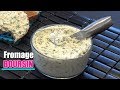 Recette fromage maison Boursin (sans présure, facile et rapide)