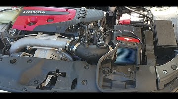 INJEN EVOLUTION COLD AIR INTAKE / Civic Type r