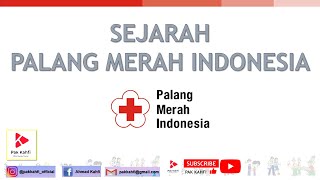 PALANG MERAH INDONESIA (PMI) - 17 SEPTEMBER