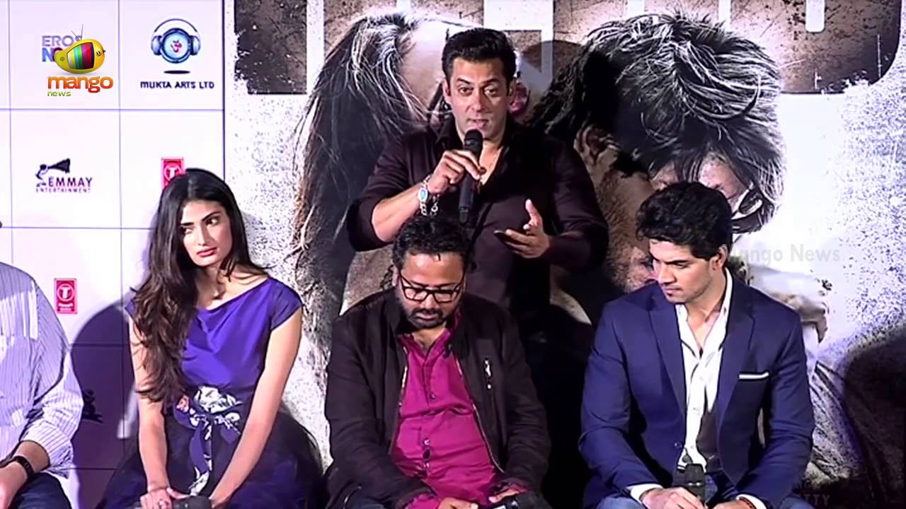 Salman Khan HERO Movie First Look Promo Launch | Sooraj Pancholi | Athiya Shetty | Mango News