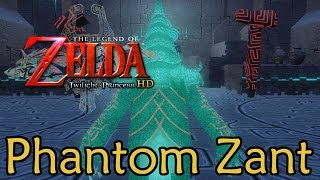 Twilight Princess HD - Palace of Twilight Mini Boss - Phantom Zant