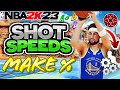 NBA 2K23 Best Shooting Tips : Best Shot Speed Test