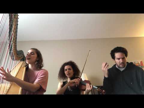 Distance - Emily King Cover (Harp, Vocals, Violin & Percussion)