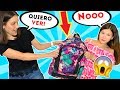 MIS PADRES REACCIONAN A LO QUE LLEVO EN MI MOCHILA | PASO VERGUENZA | Daniela Golubeva